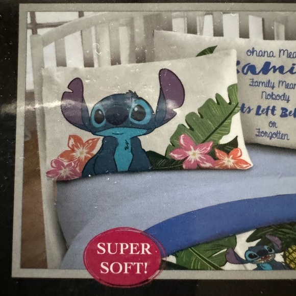 2 Pack Disney Lilo and Stitch Pillowcase Set- NWT - Picture 2 of 5